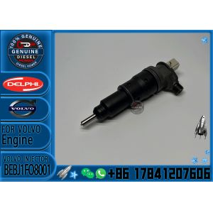 China Diesel Electronic Unit Fuel Injector BEBE4C08001 BEBJ1FO8001 3829087 3803637 3829087 for Vol-vo Diesel Engine on sale