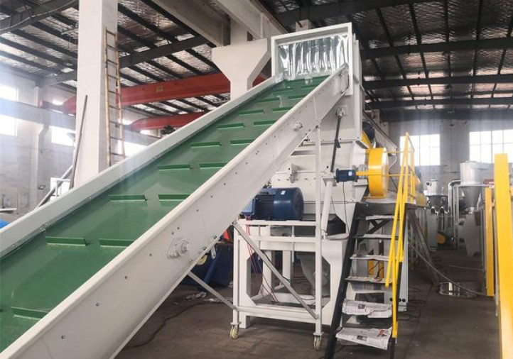 Hard Soft Plastic Flakes Washing Recycling Line PET Plastic Recycling