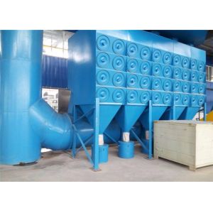 Asphalt Plant Pulse Bag Filter Cyclone Modular Dust Collector 6000m3/H