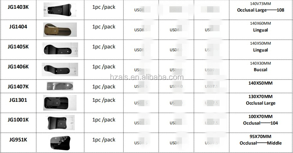 Dental Contrast Photo Black Background Silicone Sealed Soft Contrastor for Orthodontic Dental Teeth Shelf Life 2 years