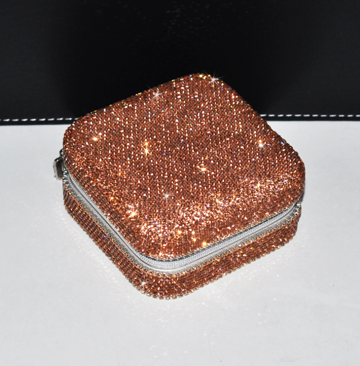 Customized Travel Jewelry Holder Case Small Plate For Earrings Rings Necklaces