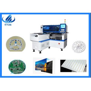 LED Lights SMT Pick Place Machine High Precision LED Light Production Line