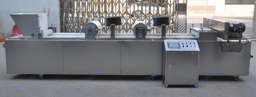 2.2kw Power Cereal Energy Nougat Muesli Protein Bar Production Line