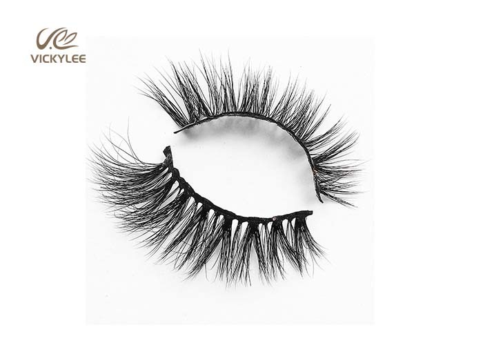 Synthetic Fiber ODM 30MM Lightweight False Eyelashes