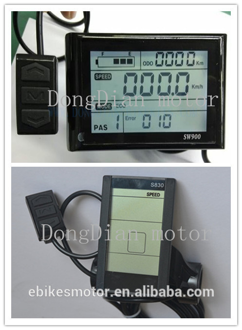 TOP/OEM CE motor 250W Cheap 48V 500W Electric Bike Conversion Kit rechargeable battery for rear