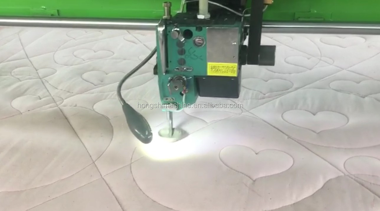 Automatic Chair Car Leather Quilting Machine/Single Needle Bedspread Sofa Cushion Sewing Machine