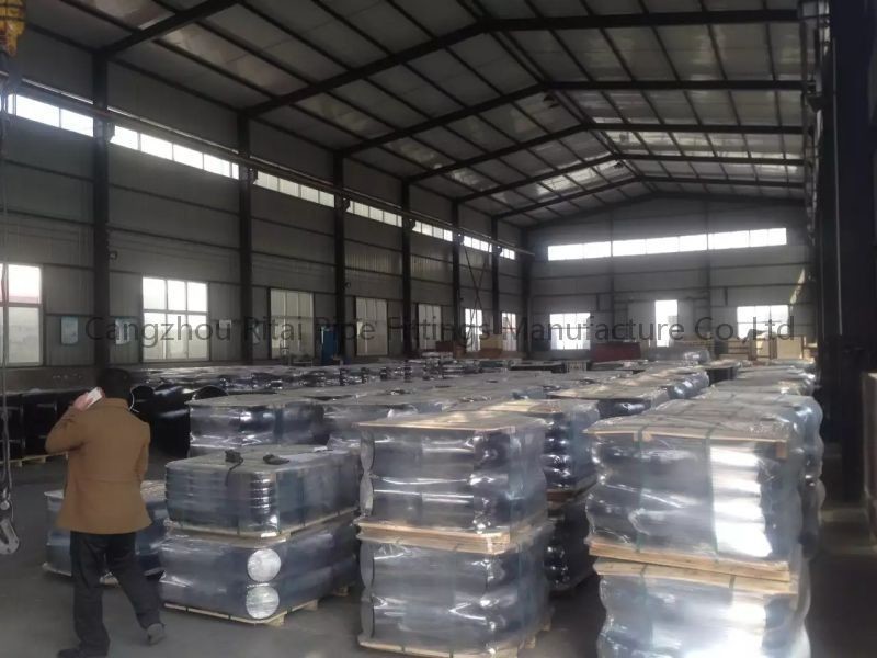 A53Gr.B LR 3D Pipe Bends 22.5 45 90 120 degree black for Petroleum