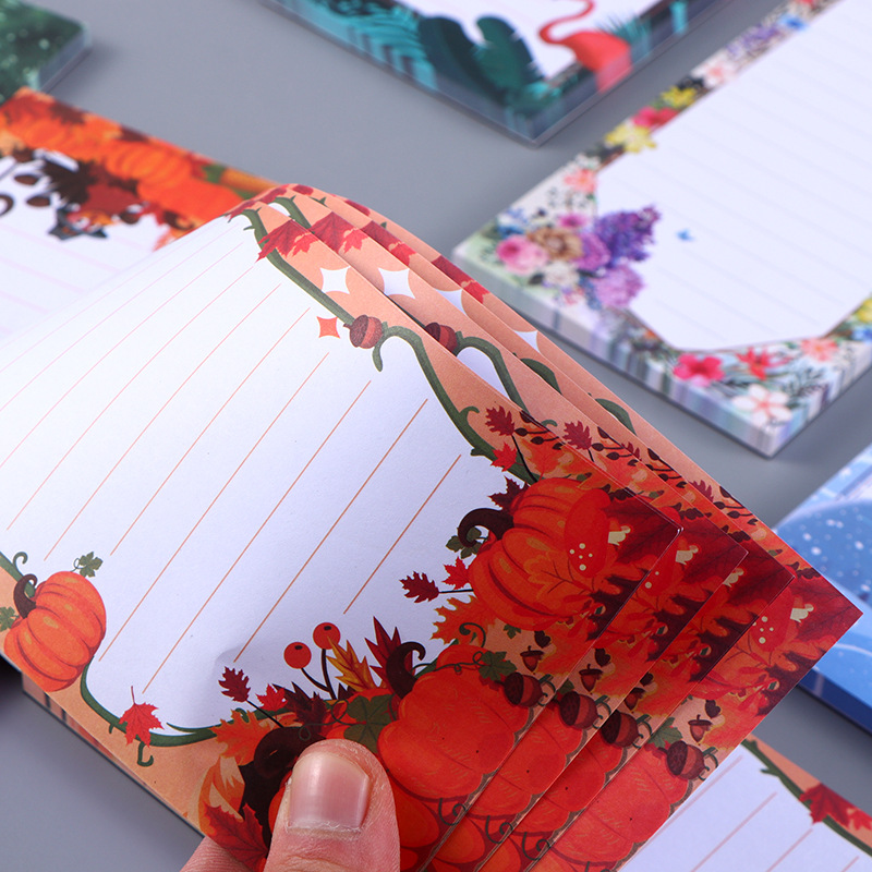 8cmx16cm Diary Journal Notebook , Grocery List Magnetic Pad For Fridge
