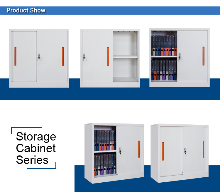 Adjustable Shelf CE 40cm Depth Metal Filing Cupboard