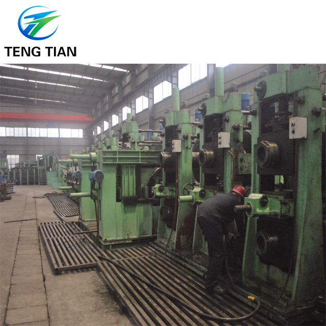 Used Carbon Steel Pipe Mill Machine Large diameter Round Pipe