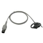 Edan Spo2 Sensor Cable 7 Pin D Shaped Male Connector Huntsman TPU 5040