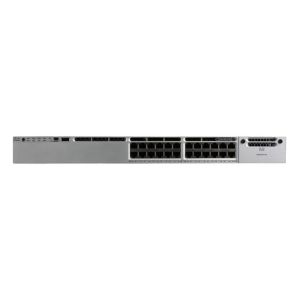 WS-C3850-24P-E Stackable Network Switch 24 Port Gigabit IP Services Features