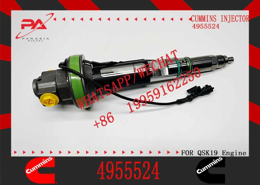 Fuel Injector 4964171 4955524 2867147 for K19 KTA19 QSK19 engine fuel injectors