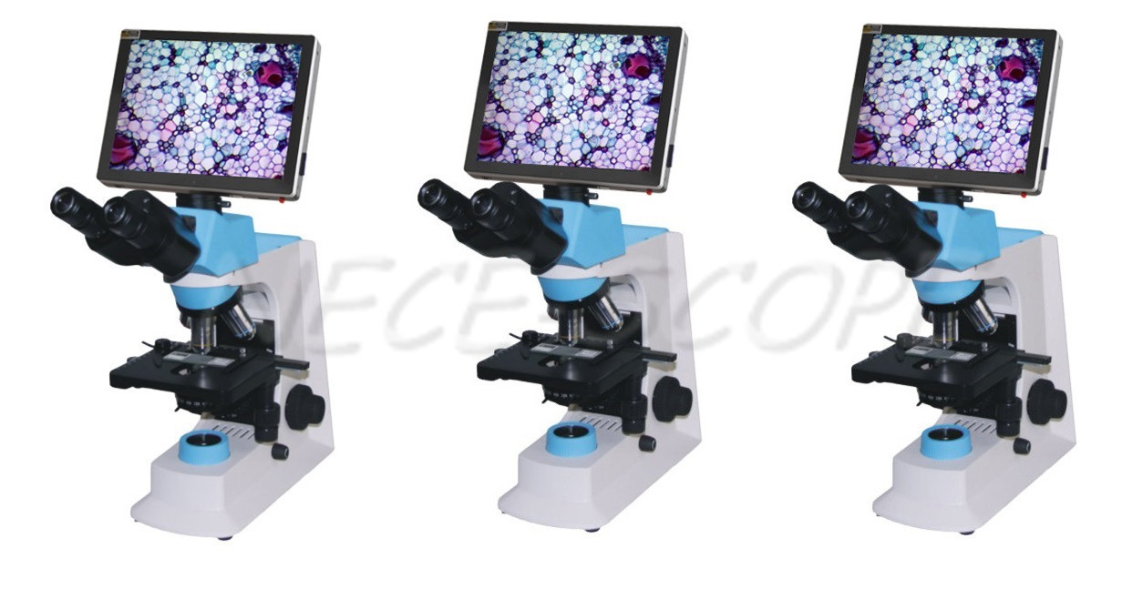 1000x Camera Biological LCD Screen Microscope With 9.7inch LCD Screen
