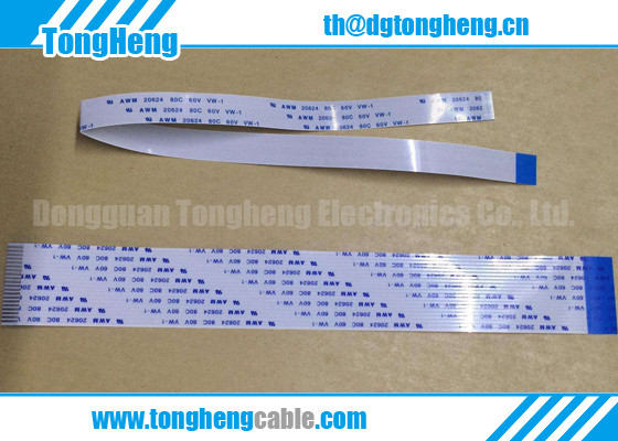 Heat Resistant Laminated Flat Ribbon FFC Cable