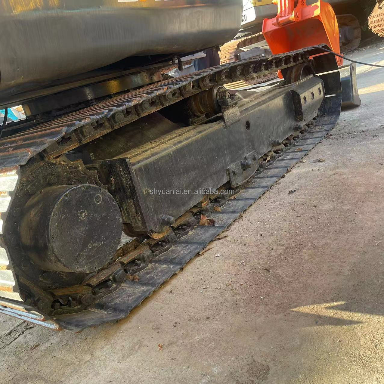 High Slope Efficiency Used Doosan Excavator DX60 Super With 38.9kW And Original Color