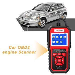 KW850 Automotriz Code Reader , Auto Car Diagnostic Tool OBD2 Scanner 1 Years