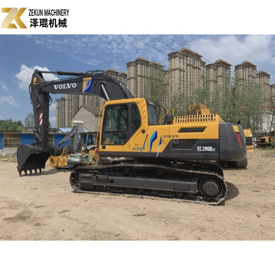 Second Hand Excavators Original Volvo 290 BLC Excavator