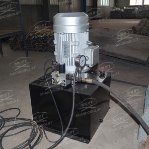Four Cylinders Hydraulic Lift Table