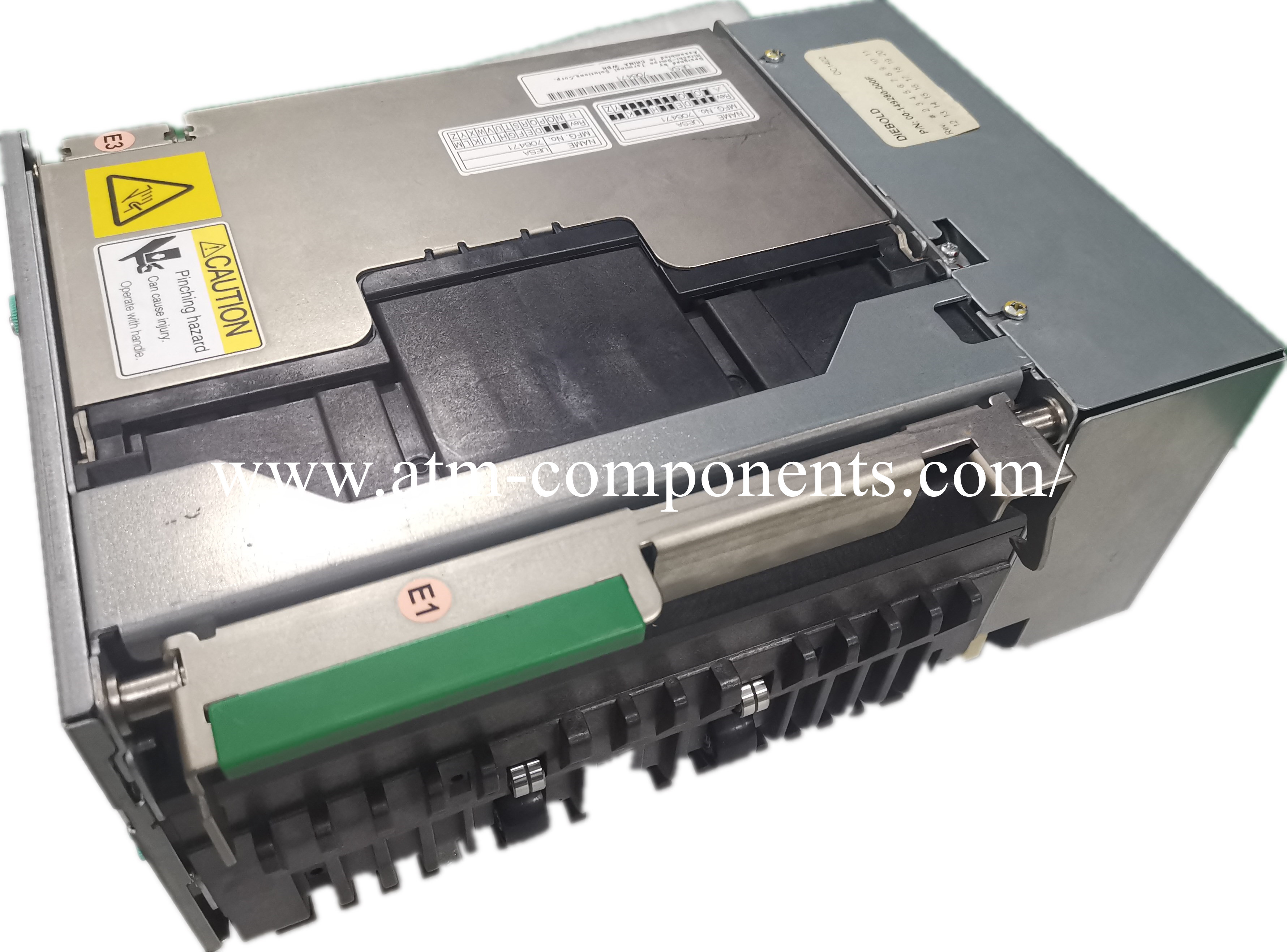 Diebold Opteva 49-208580 1.5 368 378 ATM Spare Parts Cassette Link