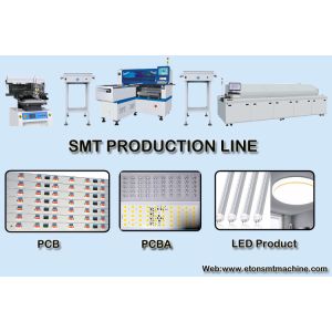 Multi-Functional Visual Camera Sevro Motor Placement Machine With 45000CPH