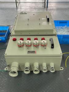  IIBT4 Exd IP65 Flameproof Control Box Control Station Panel Distribution Manufactures