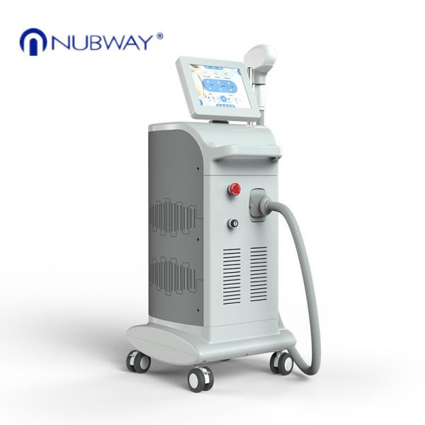 2018 most professional modelTriple Wave length 1064nm 755nm 810nm diode laser