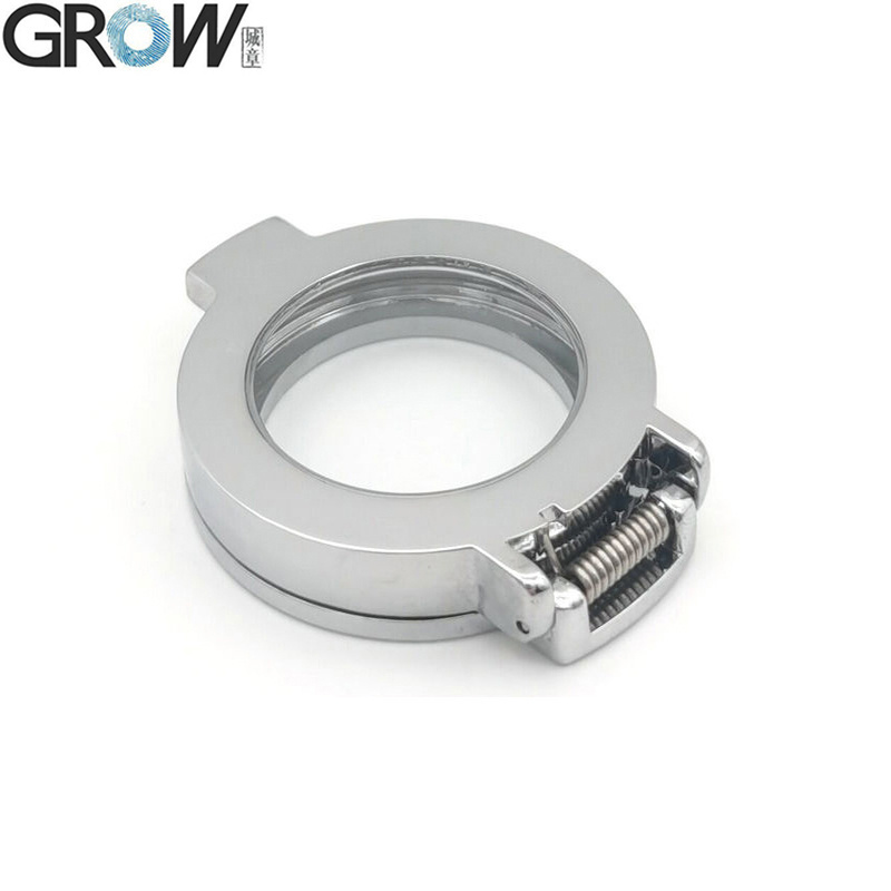 Grow R503-P-Zinc Alloy Enclosure for R503 Fingerprint Sensor Module Scanner