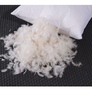 China Soft Durable Down Pillow Custom Down Pillows For Long-Lasting Comfort And Neck Support on sale