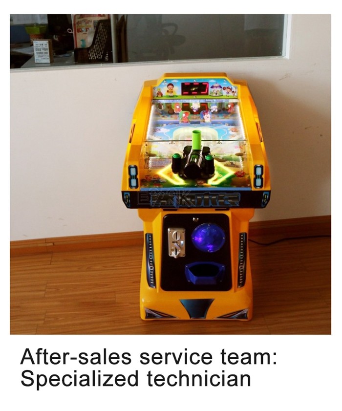 220V Arcade Shooting Amusement Game Machines Interstellar Pinball Platform