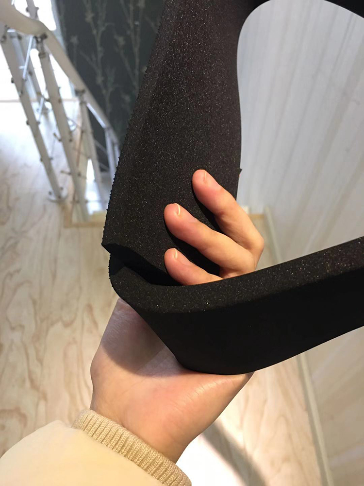 60ShoreA SBR Rubber Sheet 3mm-10mm Thickness Perfect for Shockproof and Waterproofing