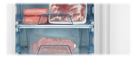 BCD-265 MANUAL DEFROST DOUBLE DOOR REFRIGERATOR