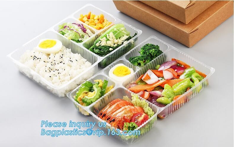 Meal Prep Containers Free Sample Bento Lunch Box Biodegradable Food Container Plastic Wheat Straw Lunch Box bagplastics