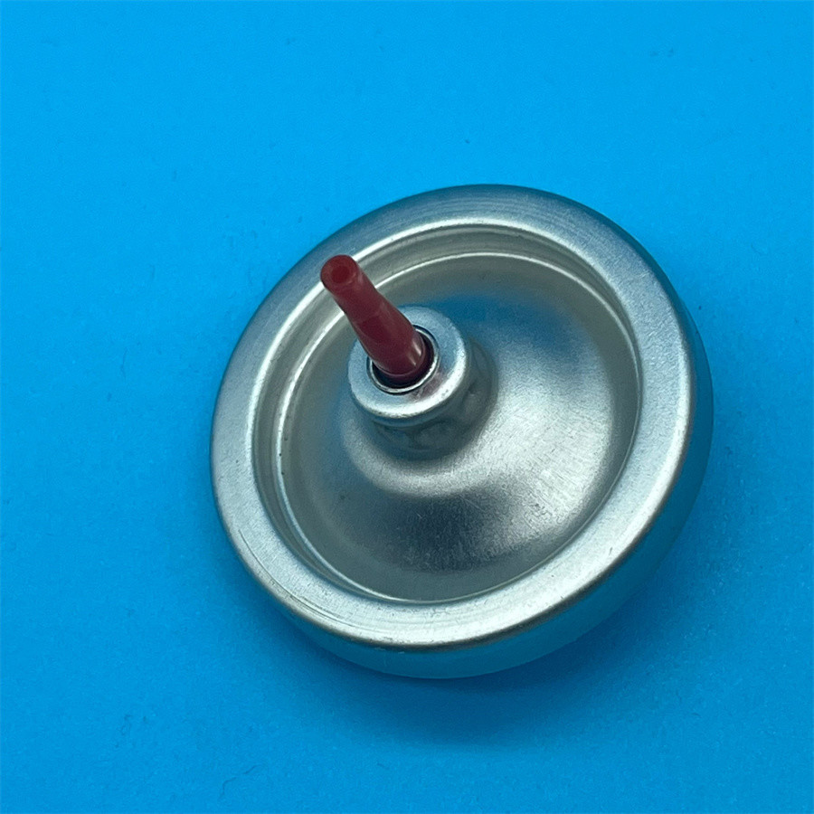 Efficient 40mm Aerosol Plastic Stem Valve 1inch for Industrial Refueling Lightweight