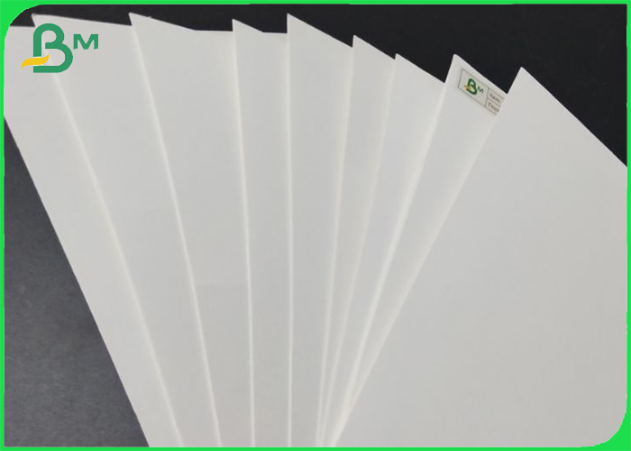 700mm 800mm Width Food Grade Ivory Board 300G 350G For White Packing Box