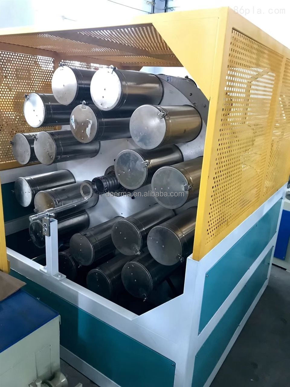 40-80kg/h Output PVC Garden Hose/Water Hose Making Machine with 10m/min Line Speed