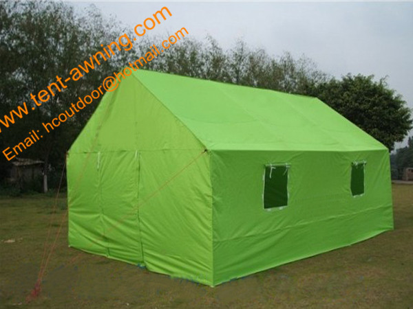 Multifunction Emergency Refugee Steel Frame Waterproof Relief Shelter Tent