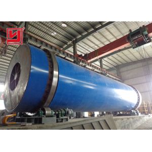Cassava Dregs Rotary Dryer Machine With Paddle Stirring Highly Efficient