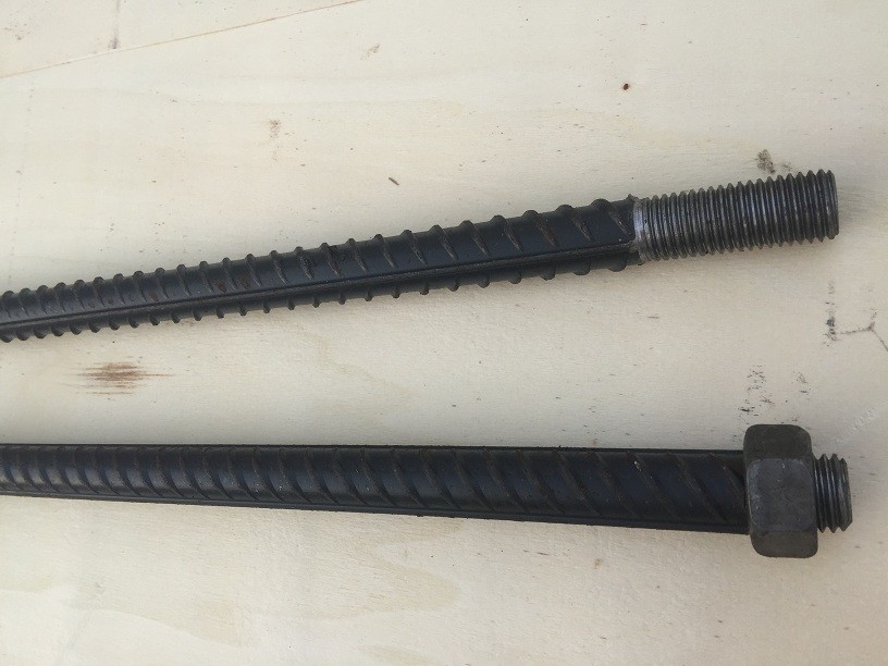 Steel Construction Formwork Accessories N16×600mm Reinforce Steel Starter Bar