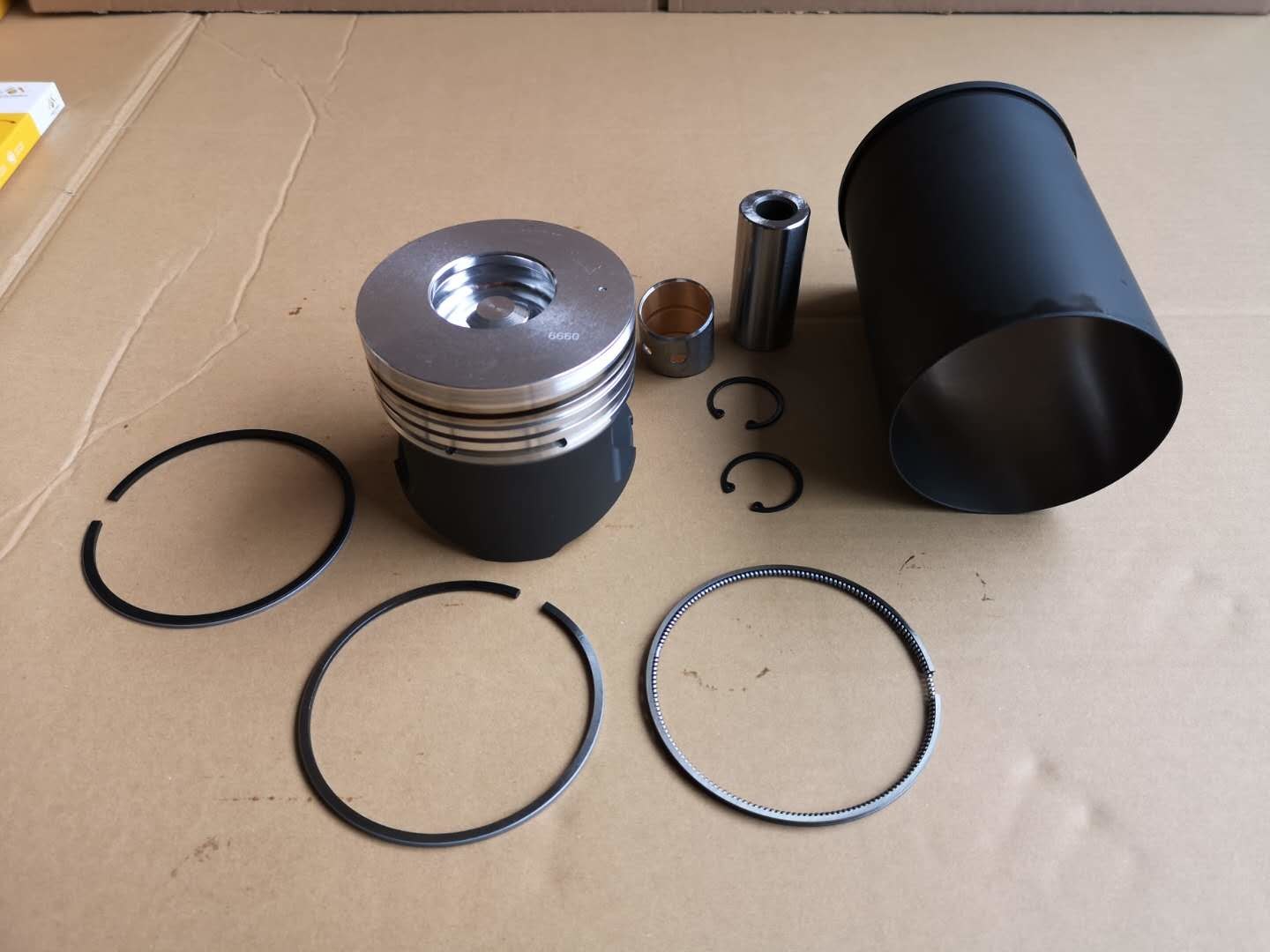5878133922 4HG1 Liner Set For ISUZU NPR Parts Light Truck High Efficiency Engine Repair Kit
