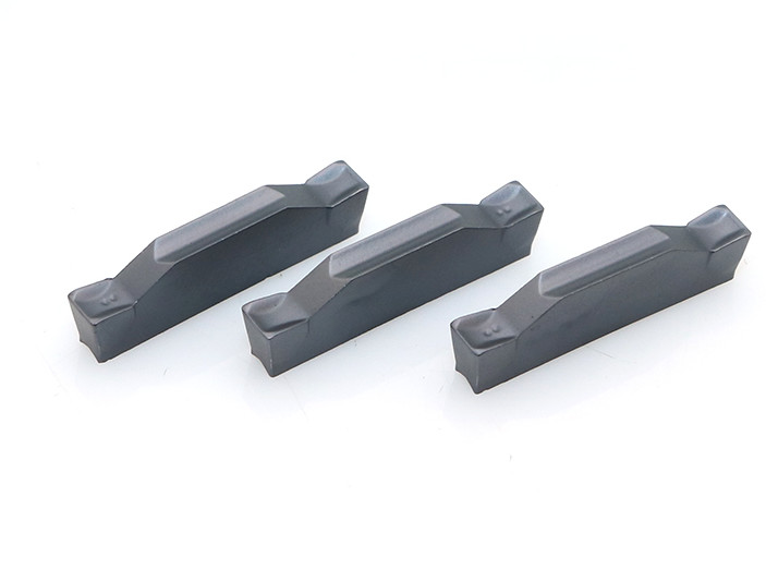 TDC3 Carbide Grooving Inserts , Parting Inserts Grooving Cutter Wear Resistance
