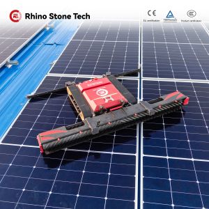 Maintenance Solution PV Array Photovoltaic Protection Crawler Device Teleoperate
