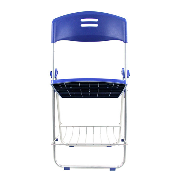 450*520*810mm Foldable Training Room Chairs With Book Net