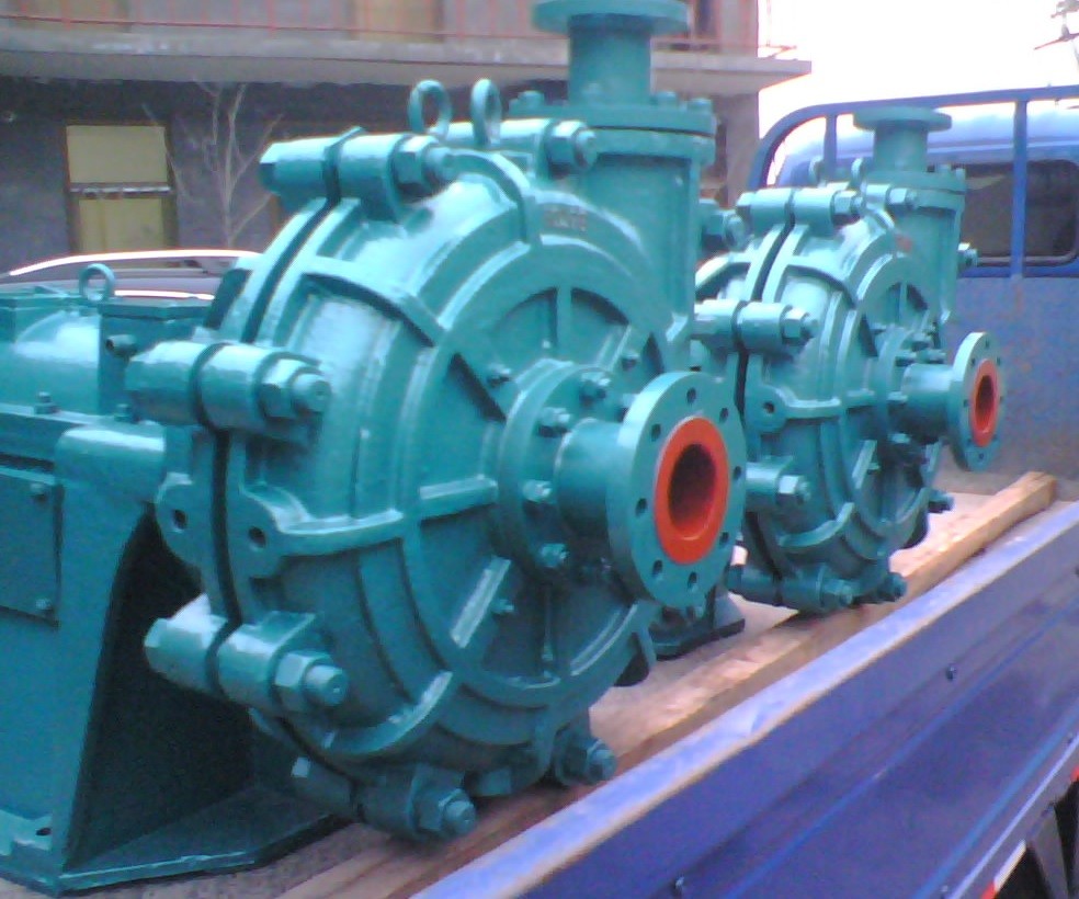 Gold Mining Electric Slurry Pump With Heavy Duty Interchangable Wet Parts