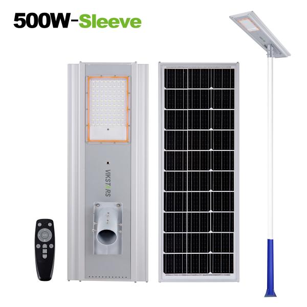 High Quality 500W 700W Integrated Solar Street Lamp for Main Street Road with