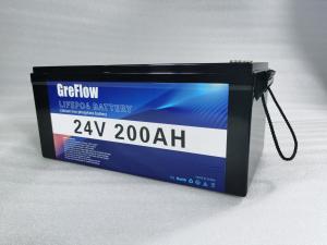  Lithium Iron Phosphate 24v Lifepo4 Battery 24v 200ah Manufactures