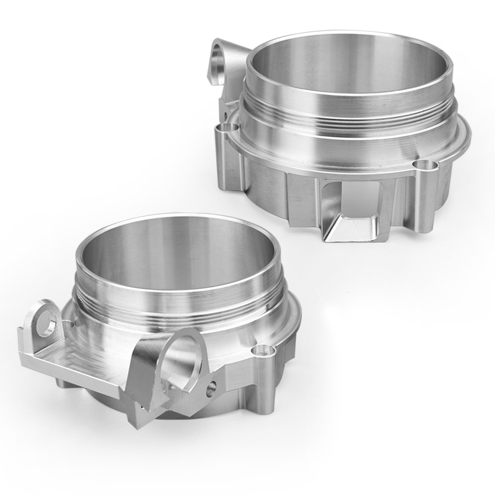  Customized CNC Aluminum Parts Made with Top CNC Machining Machines Our One-stop Service Manufactures