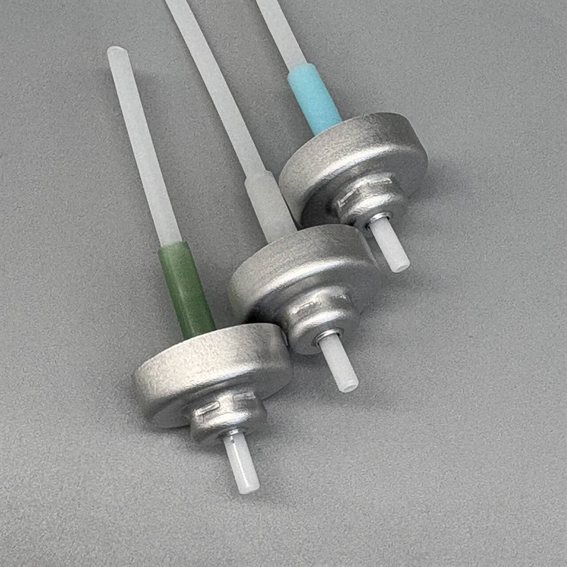 Versatile 20mm Plastic Stem Metering Valve for HVAC Systems with Stable Performance