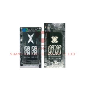 Elevator Dot Matrix Segment LED Display Ultra Thin DC20V