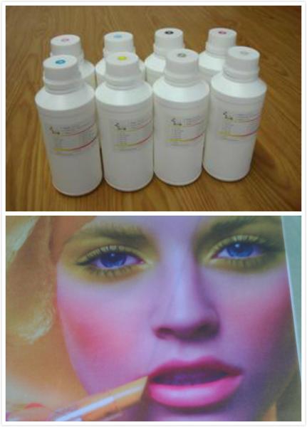 Quality Digital Dye Textile Table Garment Sublimation Printing Ink One Liter for sale